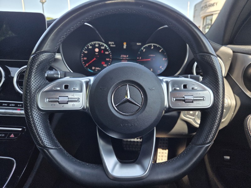 2018 (68) MERCEDES-BENZ C CLASS C220d AMG Line Premium 4dr 9G-Tronic 5605554