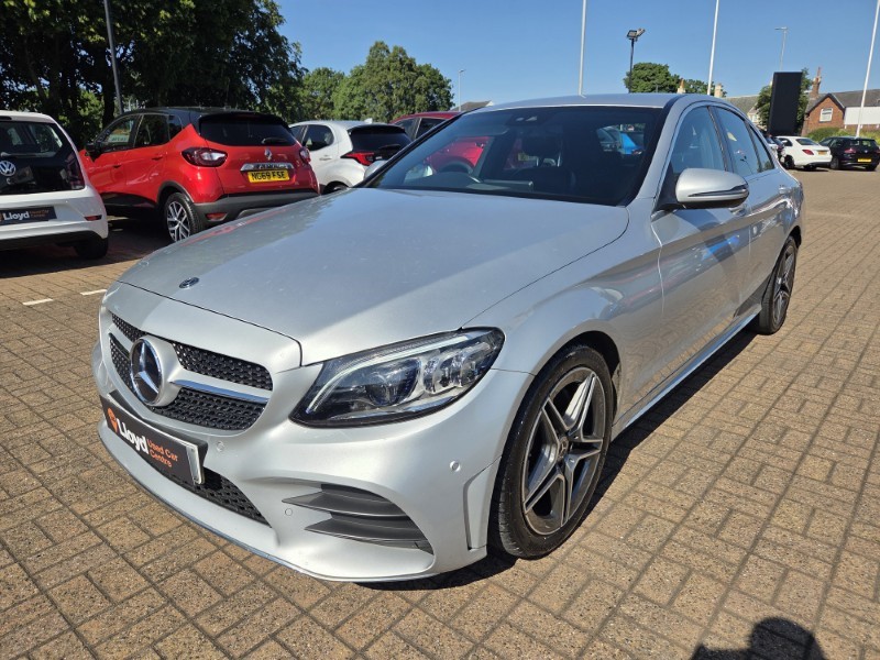 2018 (68) MERCEDES-BENZ C CLASS C220d AMG Line Premium 4dr 9G-Tronic 5605524