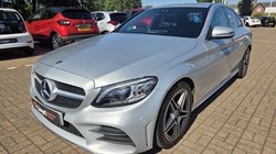 2018 (68) MERCEDES-BENZ C CLASS C220d AMG Line Premium 4dr 9G-Tronic 5605524
