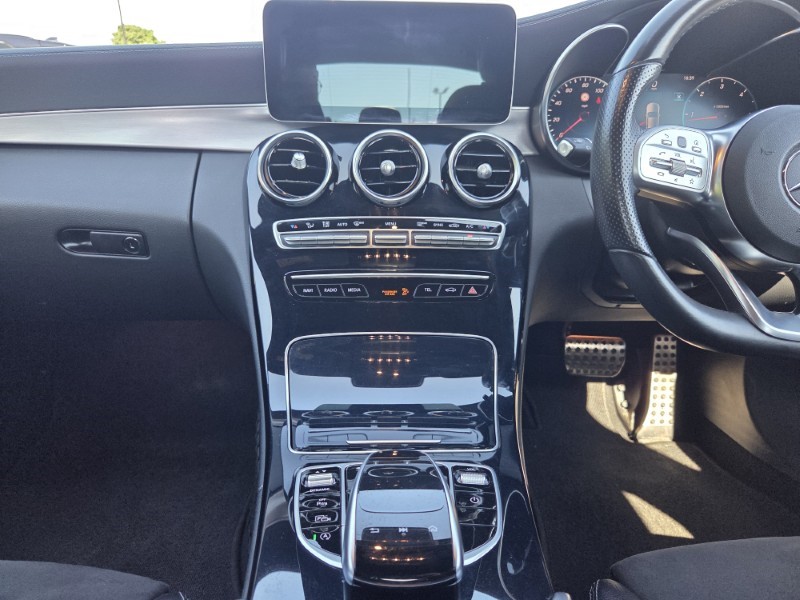 2018 (68) MERCEDES-BENZ C CLASS C220d AMG Line Premium 4dr 9G-Tronic 5605541