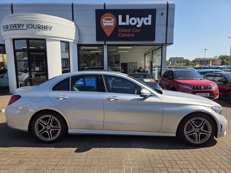 2018 (68) MERCEDES-BENZ C CLASS C220d AMG Line Premium 4dr 9G-Tronic 5605519