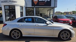 2018 (68) MERCEDES-BENZ C CLASS C220d AMG Line Premium 4dr 9G-Tronic 5605519
