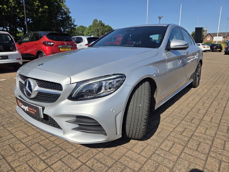 2018 (68) MERCEDES-BENZ C CLASS C220d AMG Line Premium 4dr 9G-Tronic 5605527