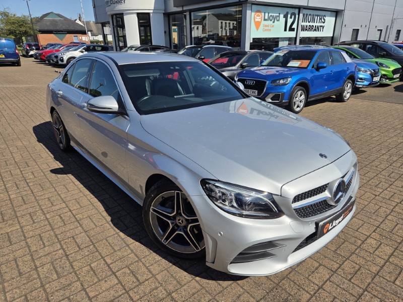 2018 (68) MERCEDES-BENZ C CLASS C220d AMG Line Premium 4dr 9G-Tronic 5605525