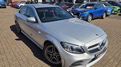 2018 (68) MERCEDES-BENZ C CLASS C220d AMG Line Premium 4dr 9G-Tronic 5605525