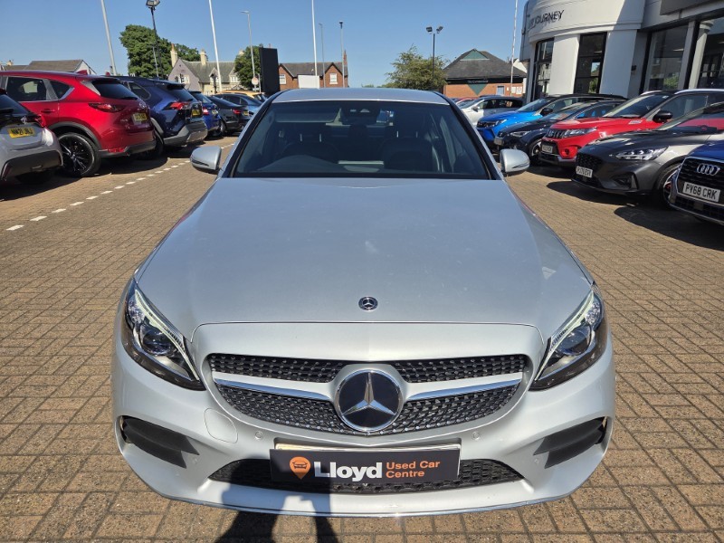 2018 (68) MERCEDES-BENZ C CLASS C220d AMG Line Premium 4dr 9G-Tronic 5605523