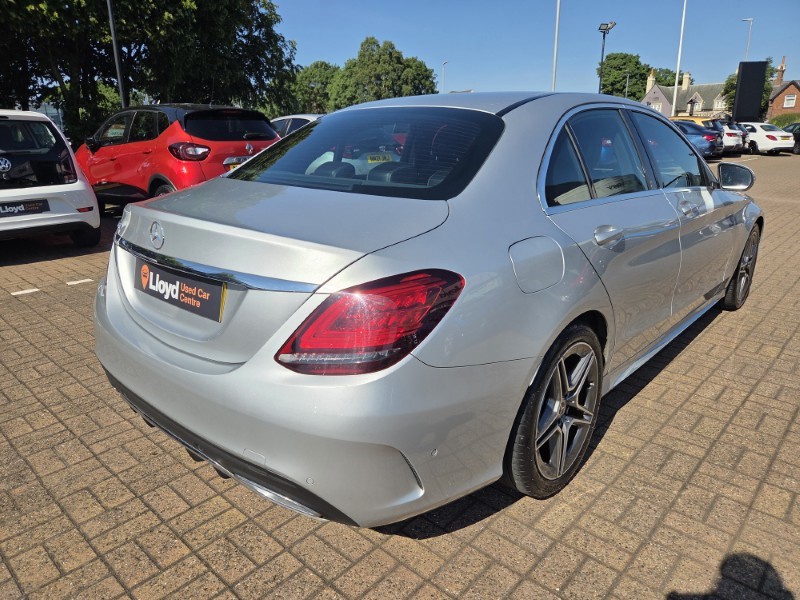 2018 (68) MERCEDES-BENZ C CLASS C220d AMG Line Premium 4dr 9G-Tronic 5605533