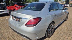 2018 (68) MERCEDES-BENZ C CLASS C220d AMG Line Premium 4dr 9G-Tronic 5605533