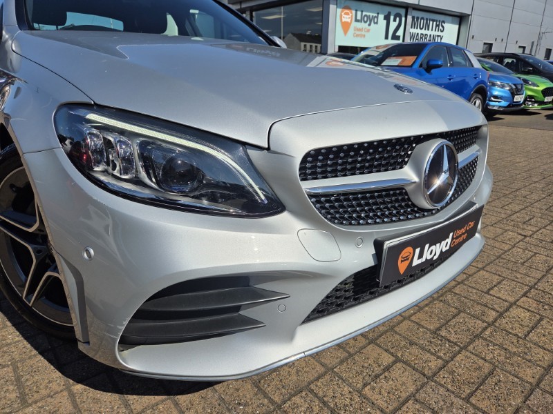 2018 (68) MERCEDES-BENZ C CLASS C220d AMG Line Premium 4dr 9G-Tronic 5605526