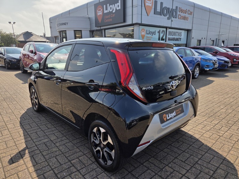 2018 (68) TOYOTA AYGO 1.0 VVT-i X-Plore 5dr 5599677