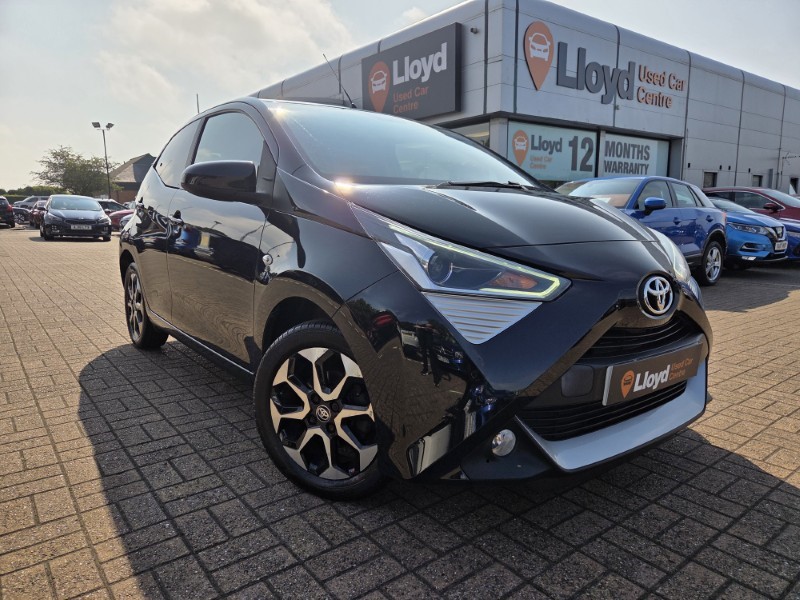 2018 (68) TOYOTA AYGO 1.0 VVT-i X-Plore 5dr 5599676