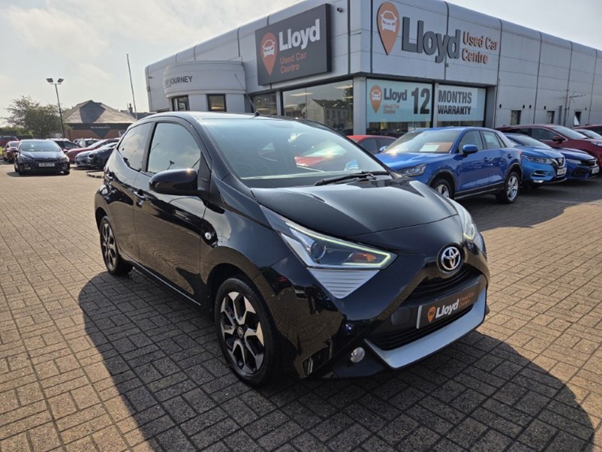 2018 (68) TOYOTA AYGO 1.0 VVT-i X-Plore 5dr