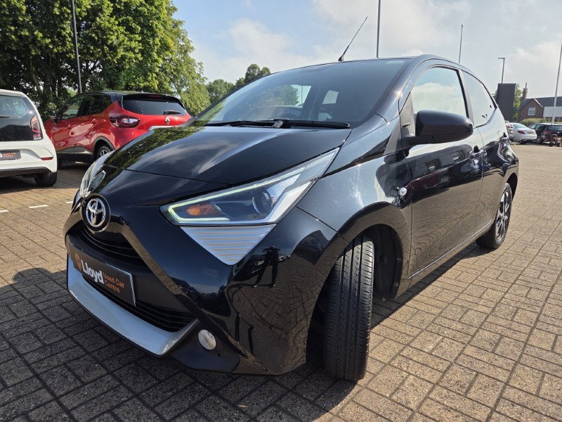 2018 (68) TOYOTA AYGO 1.0 VVT-i X-Plore 5dr 5599673