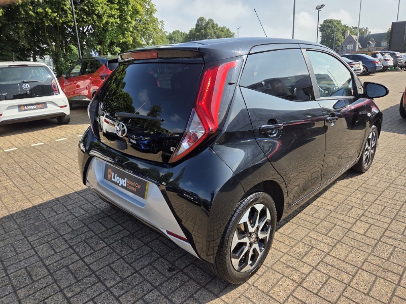 2018 (68) TOYOTA AYGO 1.0 VVT-i X-Plore 5dr 5599679