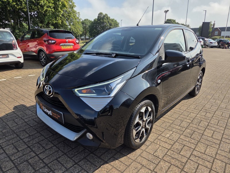 2018 (68) TOYOTA AYGO 1.0 VVT-i X-Plore 5dr 5599671
