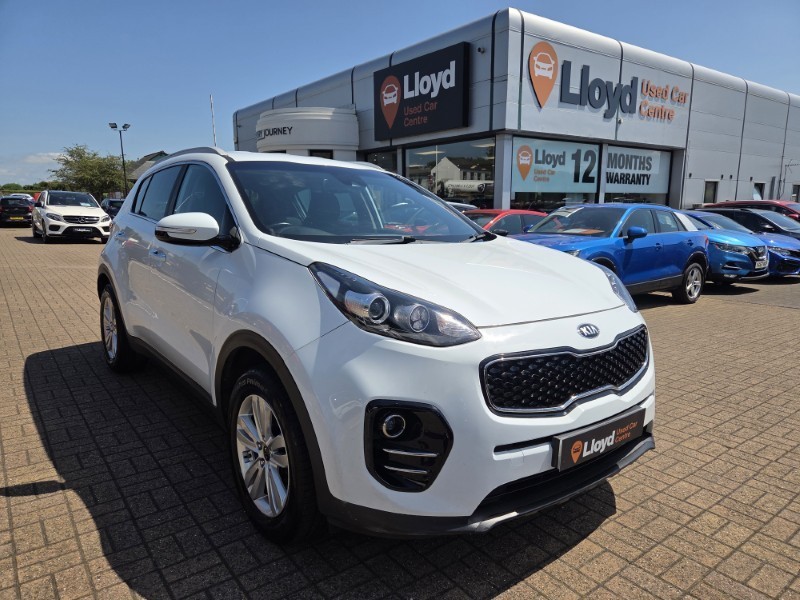 2017 (17) KIA SPORTAGE 1.7 CRDi ISG 2 5dr