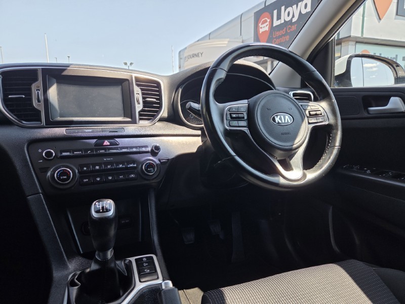 2017 (17) KIA SPORTAGE 1.7 CRDi ISG 2 5dr 5598908