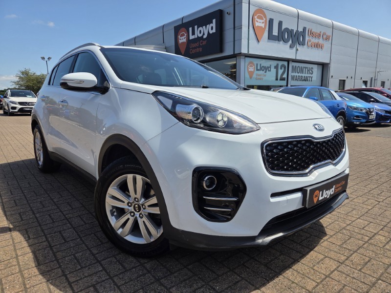 2017 (17) KIA SPORTAGE 1.7 CRDi ISG 2 5dr 5598898