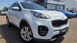 2017 (17) KIA SPORTAGE 1.7 CRDi ISG 2 5dr 5598898