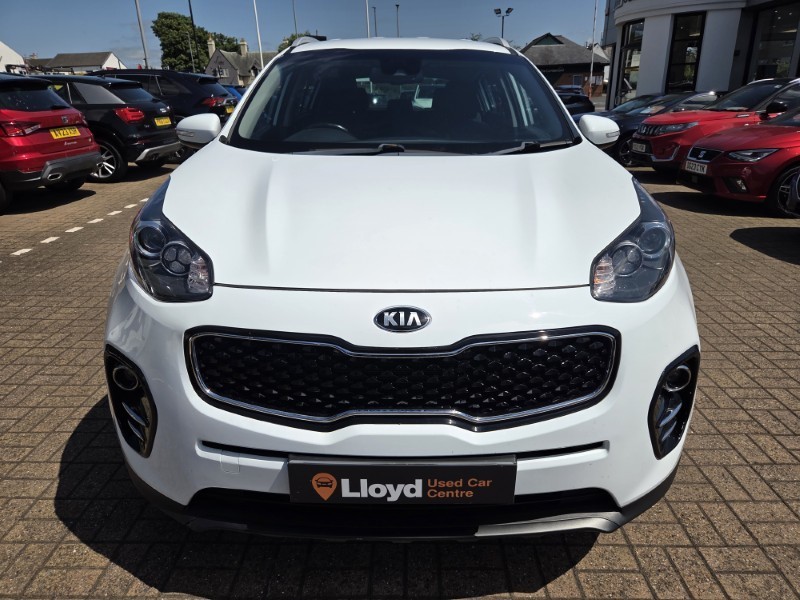 2017 (17) KIA SPORTAGE 1.7 CRDi ISG 2 5dr 5598891