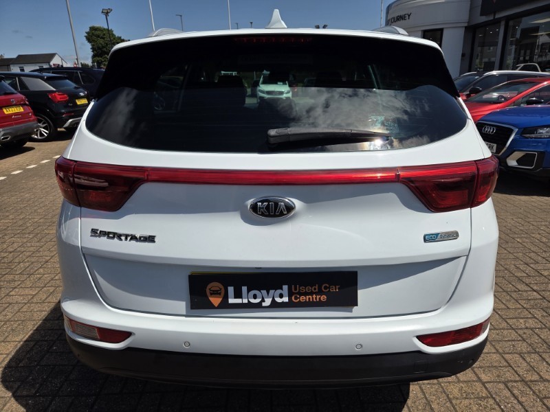 2017 (17) KIA SPORTAGE 1.7 CRDi ISG 2 5dr 5598900