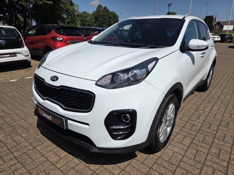 2017 (17) KIA SPORTAGE 1.7 CRDi ISG 2 5dr 5598892