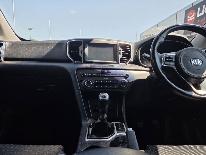 2017 (17) KIA SPORTAGE 1.7 CRDi ISG 2 5dr 5598907
