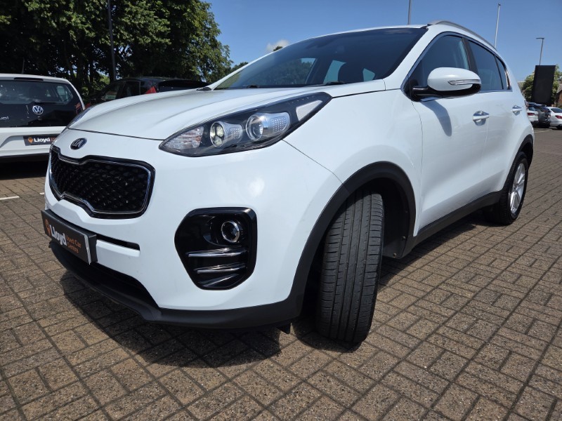 2017 (17) KIA SPORTAGE 1.7 CRDi ISG 2 5dr 5598895