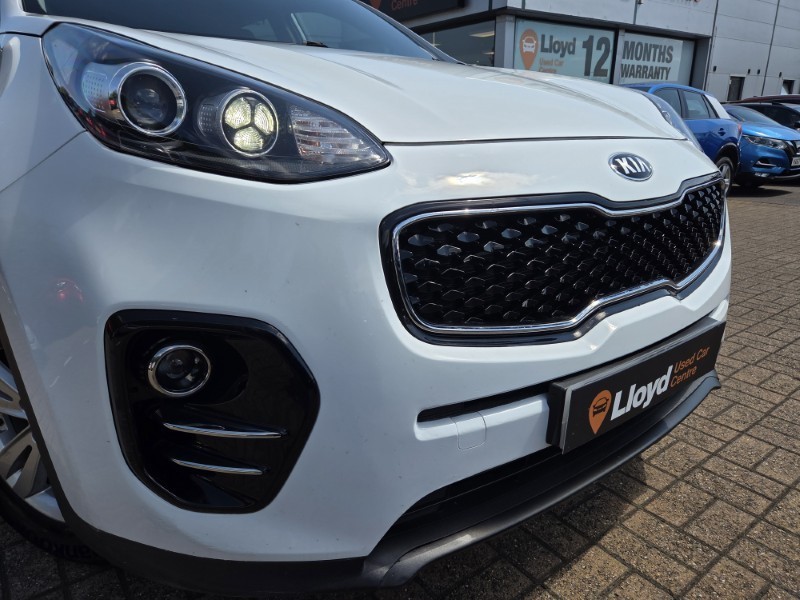 2017 (17) KIA SPORTAGE 1.7 CRDi ISG 2 5dr 5598894