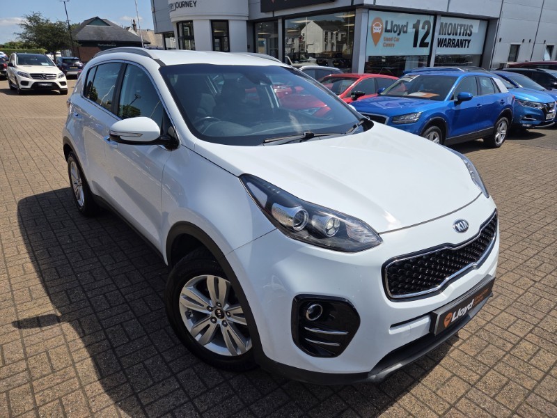 2017 (17) KIA SPORTAGE 1.7 CRDi ISG 2 5dr 5598893