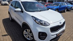 2017 (17) KIA SPORTAGE 1.7 CRDi ISG 2 5dr 5598893