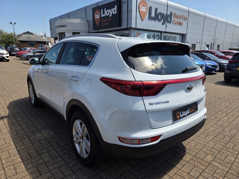 2017 (17) KIA SPORTAGE 1.7 CRDi ISG 2 5dr 5598899