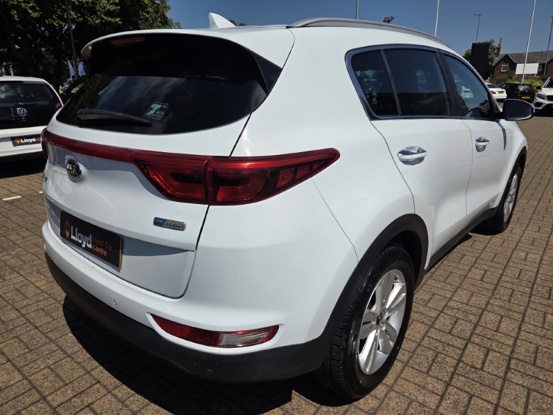 2017 (17) KIA SPORTAGE 1.7 CRDi ISG 2 5dr 5598901