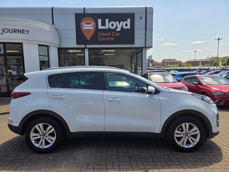 2017 (17) KIA SPORTAGE 1.7 CRDi ISG 2 5dr 5598887