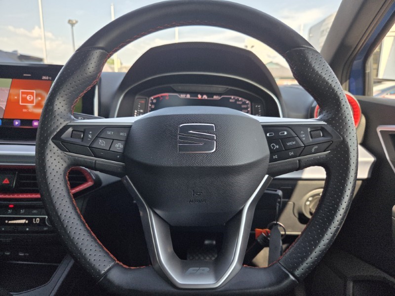 2024 (73) SEAT IBIZA 1.0 TSI 110 FR Sport 5dr DSG 5601255