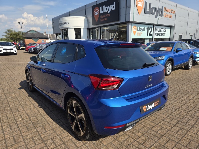 2024 (73) SEAT IBIZA 1.0 TSI 110 FR Sport 5dr DSG 5601235