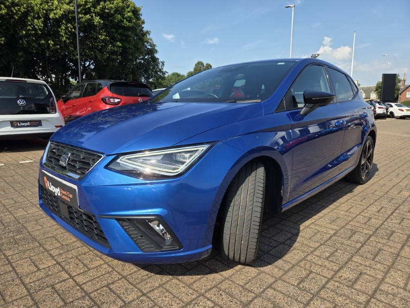 2024 (73) SEAT IBIZA 1.0 TSI 110 FR Sport 5dr DSG 5601230