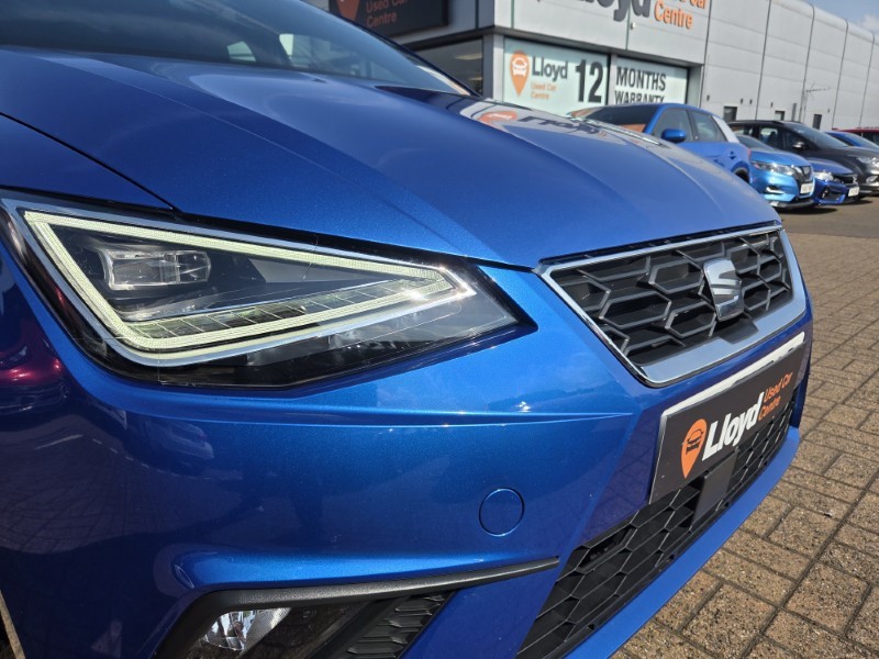 2024 (73) SEAT IBIZA 1.0 TSI 110 FR Sport 5dr DSG 5601229
