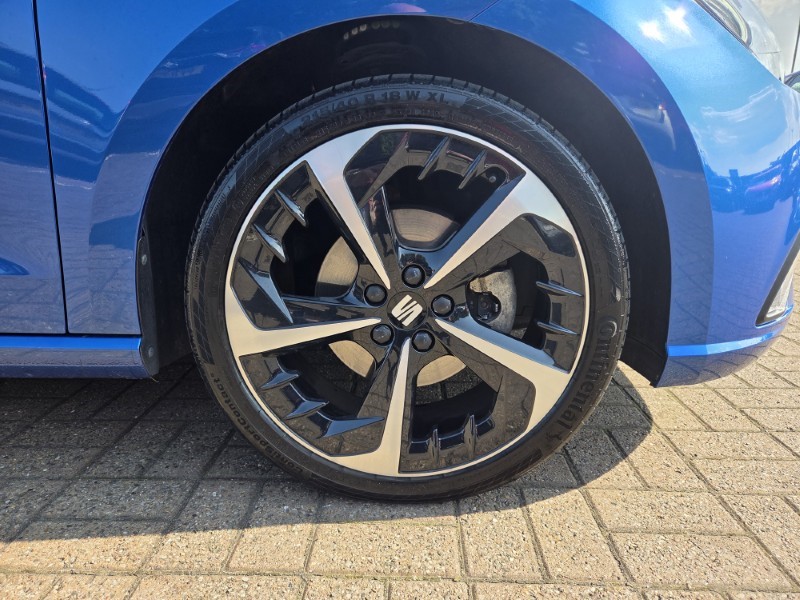 2024 (73) SEAT IBIZA 1.0 TSI 110 FR Sport 5dr DSG 5601223