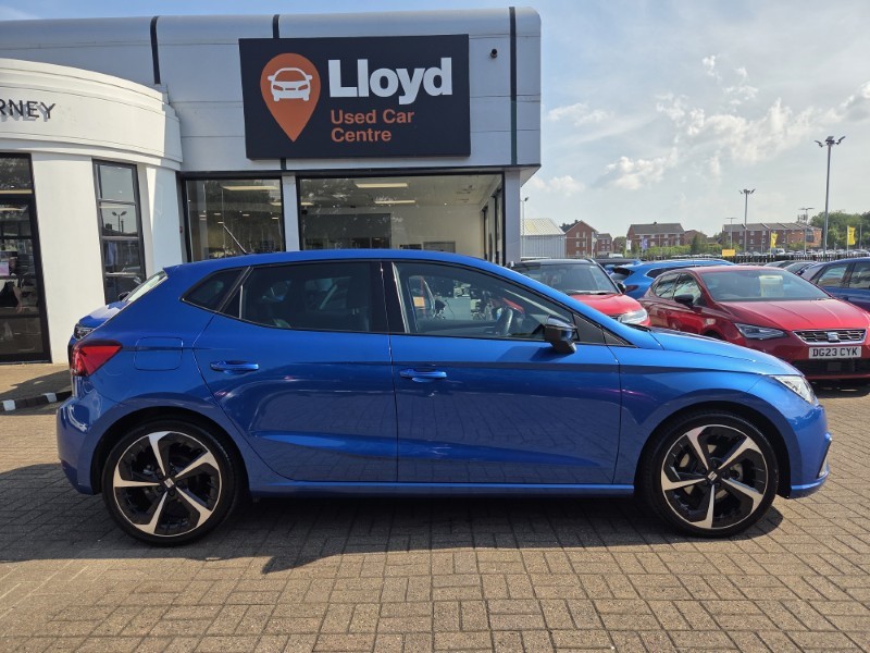 2024 (73) SEAT IBIZA 1.0 TSI 110 FR Sport 5dr DSG 5601222
