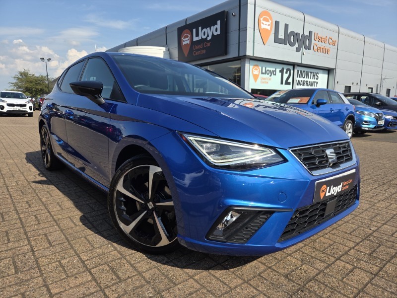 2024 (73) SEAT IBIZA 1.0 TSI 110 FR Sport 5dr DSG 5601234