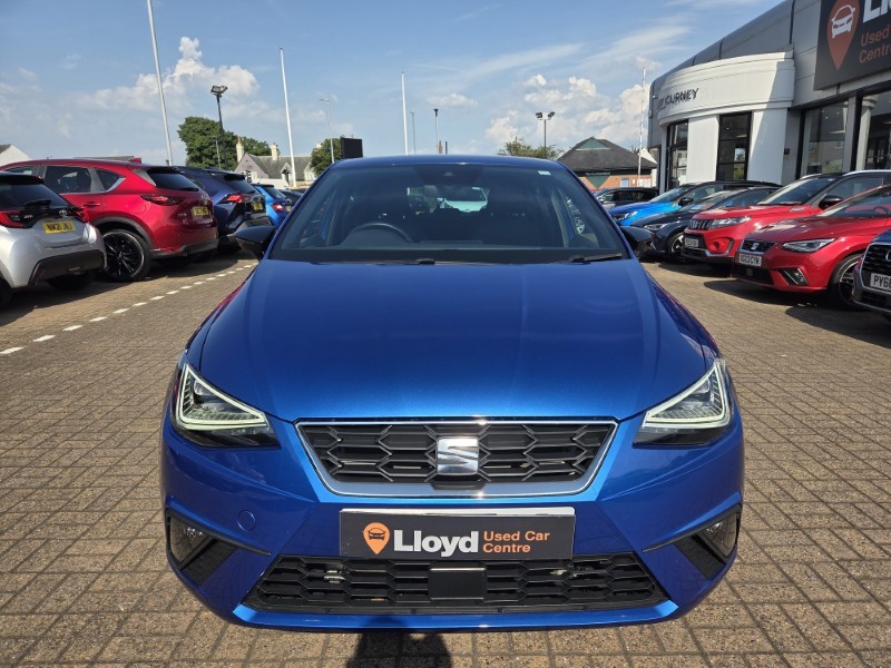 2024 (73) SEAT IBIZA 1.0 TSI 110 FR Sport 5dr DSG 5601226