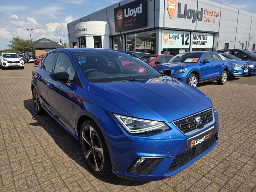 2024 (73) SEAT IBIZA 1.0 TSI 110 FR Sport 5dr DSG