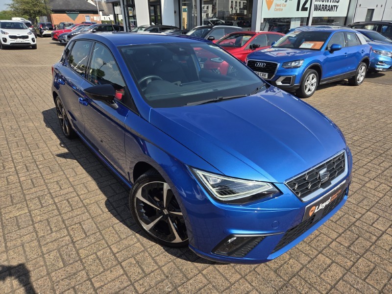 2024 (73) SEAT IBIZA 1.0 TSI 110 FR Sport 5dr DSG 5601228