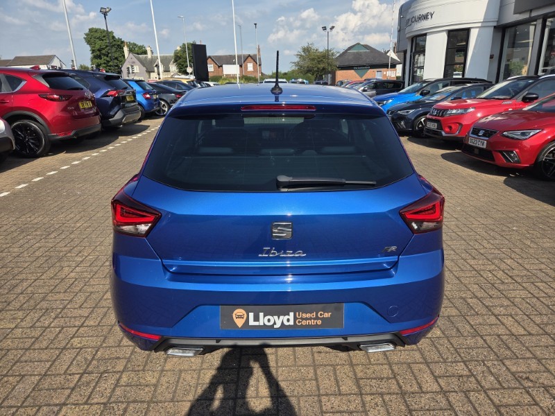 2024 (73) SEAT IBIZA 1.0 TSI 110 FR Sport 5dr DSG 5601236
