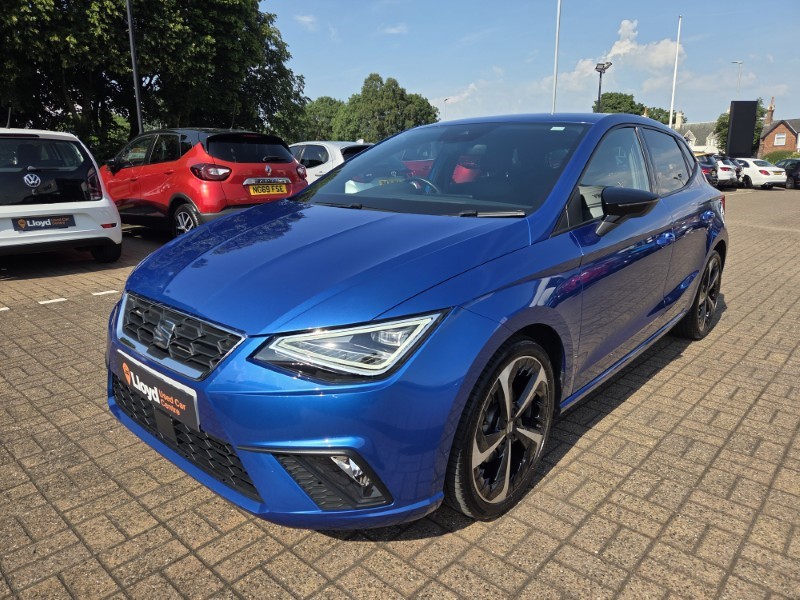 2024 (73) SEAT IBIZA 1.0 TSI 110 FR Sport 5dr DSG 5601227