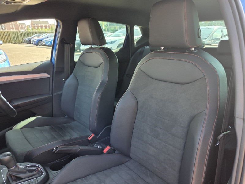 2024 (73) SEAT IBIZA 1.0 TSI 110 FR Sport 5dr DSG 5601249
