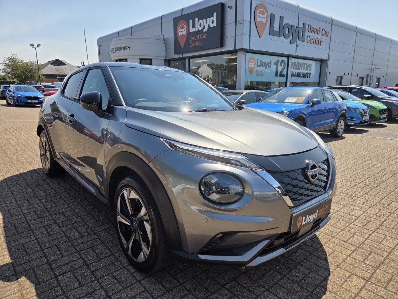 2024 (24) NISSAN JUKE 1.6 Hybrid Tekna PLUS 5dr Auto