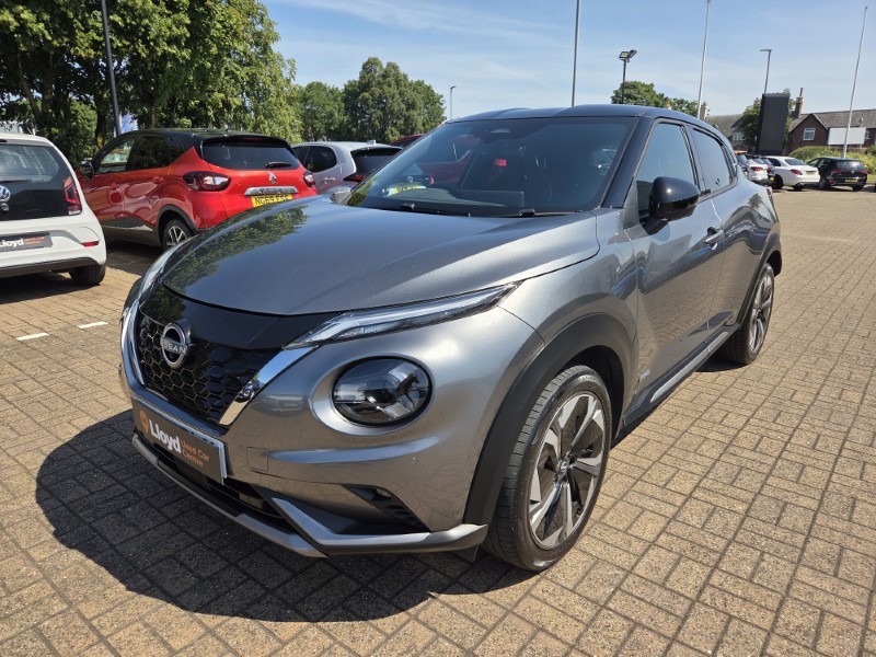 2024 (24) NISSAN JUKE 1.6 Hybrid Tekna PLUS 5dr Auto 5607111