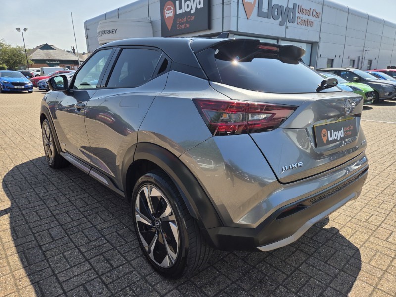 2024 (24) NISSAN JUKE 1.6 Hybrid Tekna PLUS 5dr Auto 5607120